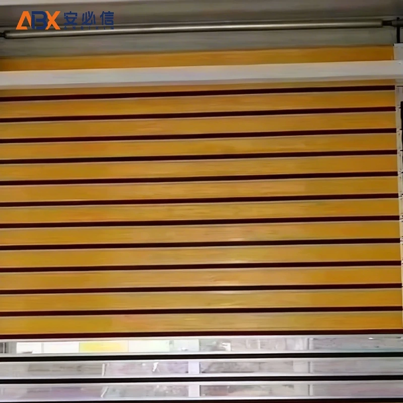 昆明市铝质快速门