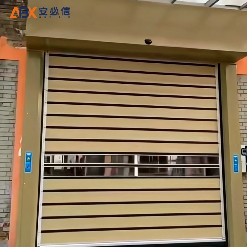 昆明市螺旋式高速门